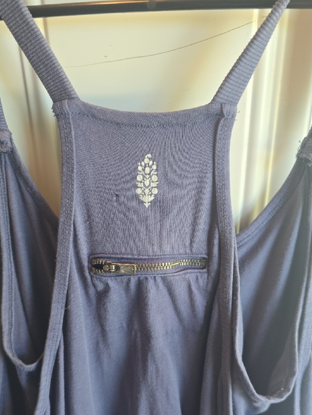 Free People Movement  Racerback Pocket Romper - Picture 3 of 6